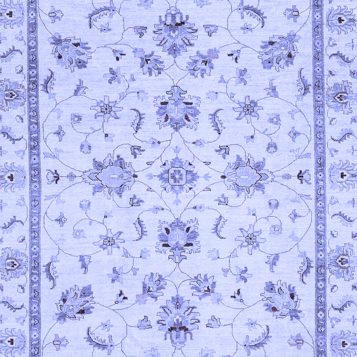 Oriental Blue Traditional Rug, abs3038blu