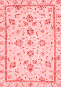 Oriental Red Traditional Rug, abs3038red