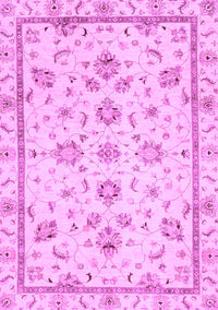 Oriental Purple Traditional Rug, abs3038pur