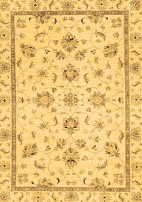 Oriental Brown Traditional Rug, abs3038brn