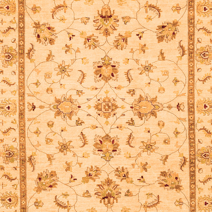Oriental Orange Traditional Rug, abs3038org