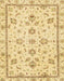 Abstract Yellow Oriental Rug, abs3038