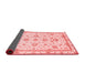 Oriental Red Traditional Area Rugs