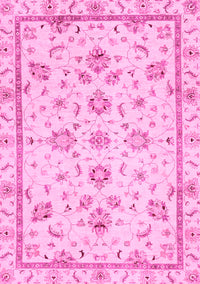 Oriental Pink Traditional Rug, abs3038pnk