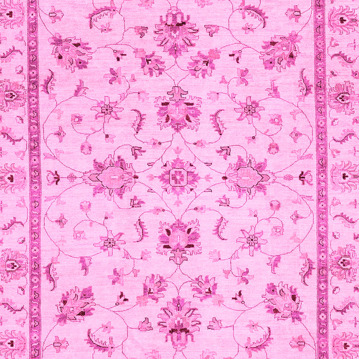 Oriental Pink Traditional Rug, abs3038pnk