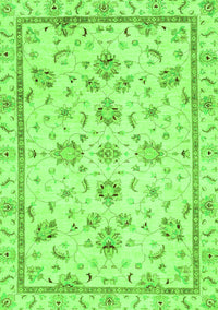 Oriental Green Traditional Rug, abs3038grn