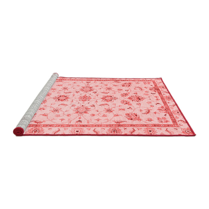 Traditional Red Washable Rugs