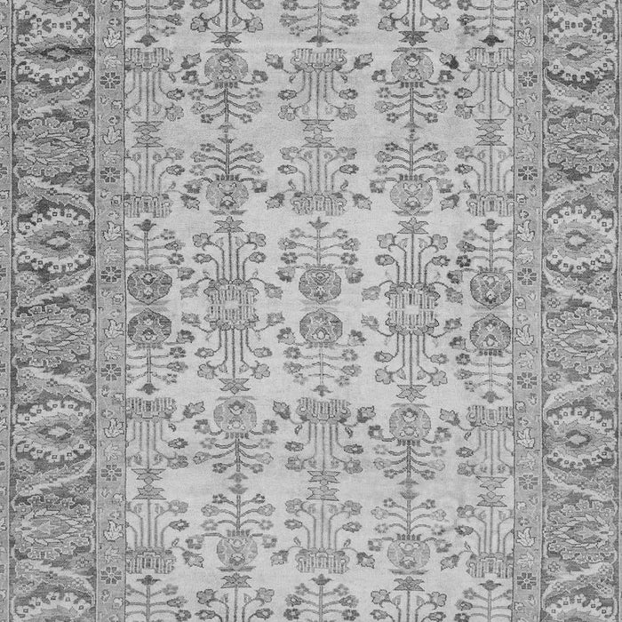 Abstract Gray Modern Rug, abs3039gry