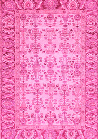 Abstract Pink Modern Rug, abs3039pnk