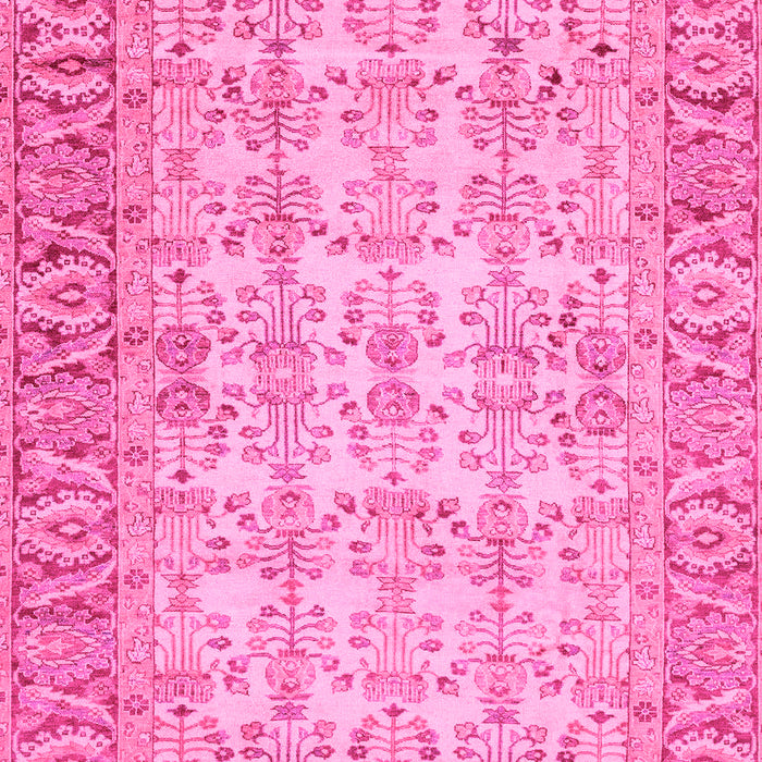 Abstract Pink Modern Rug, abs3039pnk