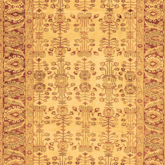Abstract Brown Modern Rug, abs3039brn
