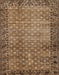 Abstract Sangria Brown Southwestern Rug, abs303