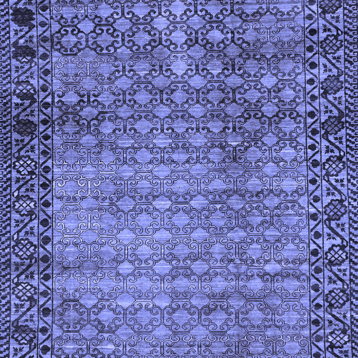 Southwestern Blue Country Rug, abs303blu