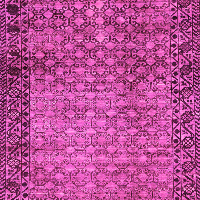 Machine Washable Southwestern Pink Country Rug, wshabs303pnk