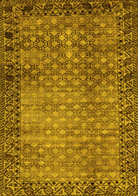 Southwestern Yellow Country Rug, abs303yw