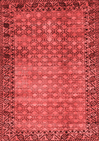 Southwestern Red Country Rug, abs303red