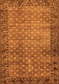 Southwestern Orange Country Rug, abs303org