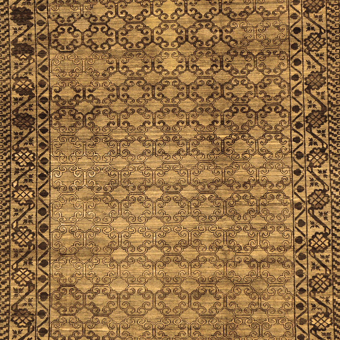 Southwestern Brown Country Rug, abs303brn