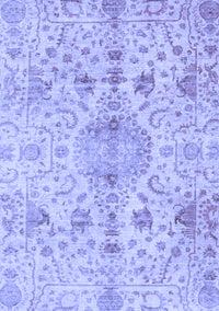 Oriental Blue Traditional Rug, abs3040blu