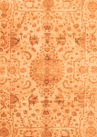 Oriental Orange Traditional Rug, abs3040org