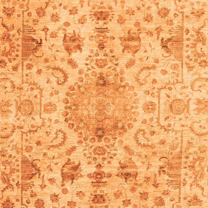 Oriental Orange Traditional Rug, abs3040org