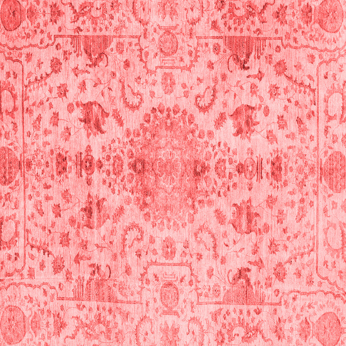 Oriental Red Traditional Rug, abs3040red