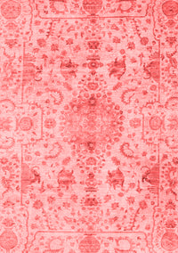 Oriental Red Traditional Rug, abs3040red