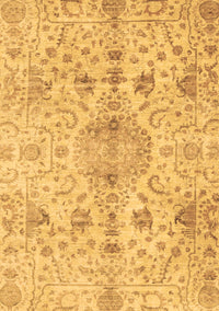 Oriental Brown Traditional Rug, abs3040brn