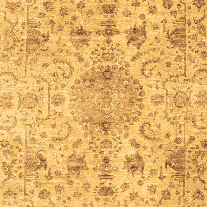 Oriental Brown Traditional Rug, abs3040brn