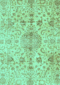 Oriental Turquoise Traditional Rug, abs3040turq