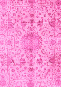 Oriental Pink Traditional Rug, abs3040pnk