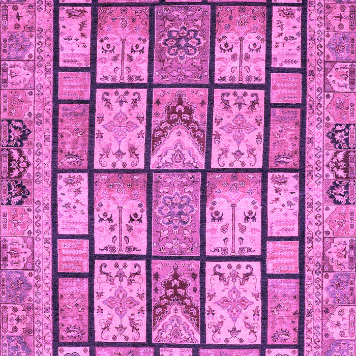 Abstract Purple Modern Rug, abs3041pur