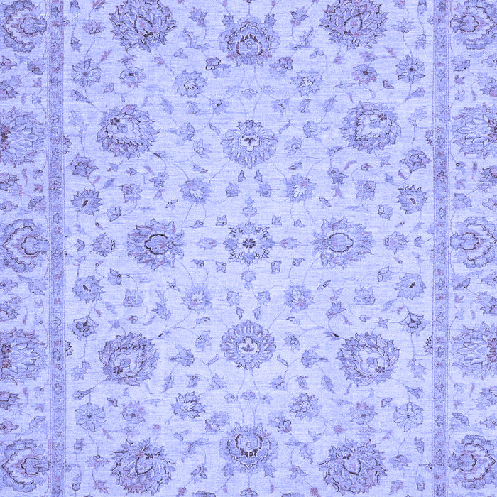 Machine Washable Oriental Blue Traditional Rug, wshabs3042blu
