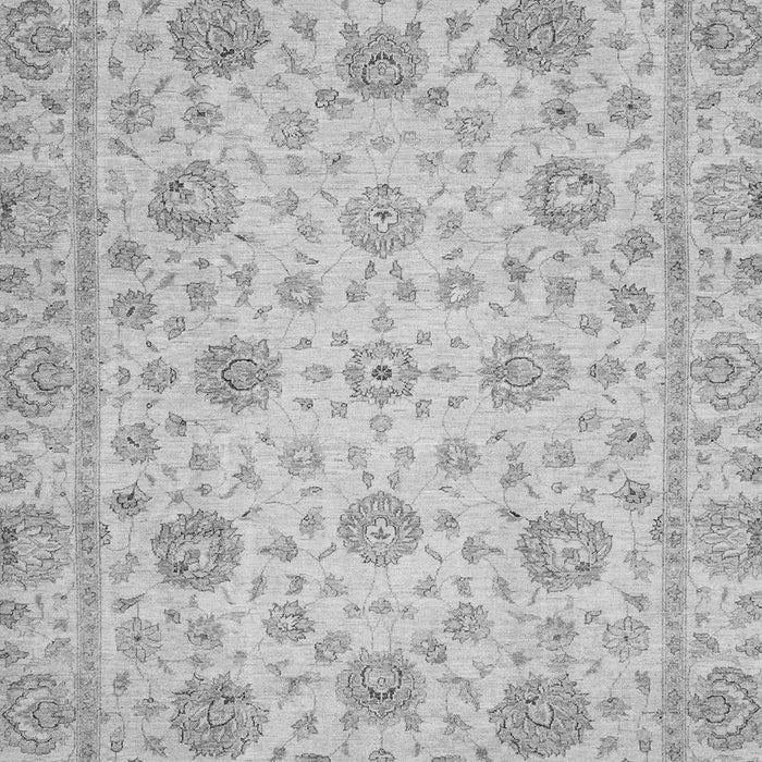 Machine Washable Oriental Gray Traditional Rug, wshabs3042gry