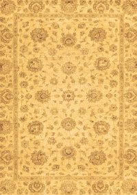 Oriental Brown Traditional Rug, abs3042brn