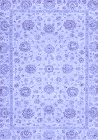 Oriental Blue Traditional Rug, abs3042blu