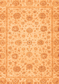 Oriental Orange Traditional Rug, abs3042org