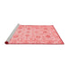 Traditional Red Washable Rugs