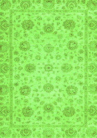 Oriental Green Traditional Rug, abs3042grn