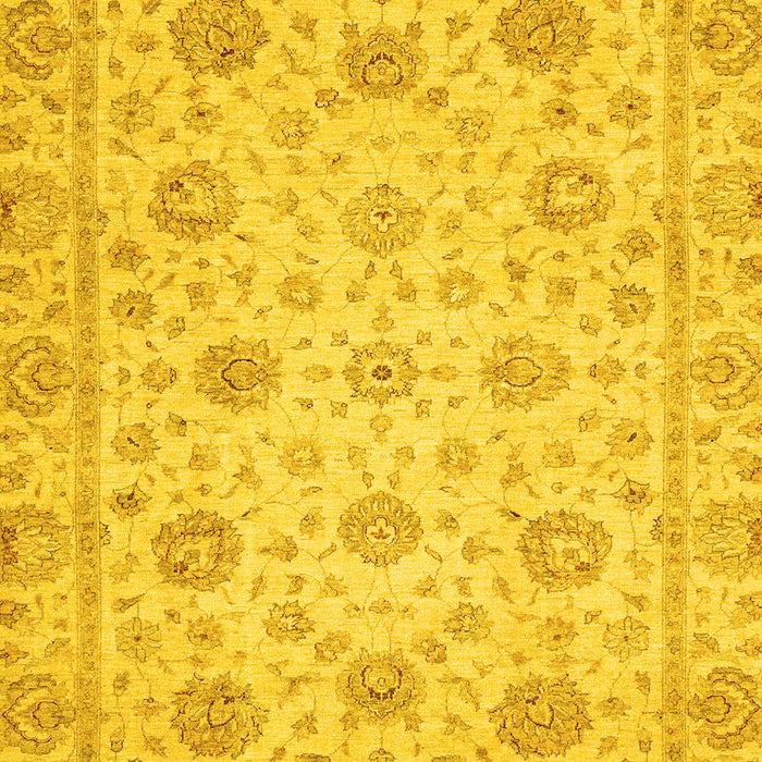 Oriental Yellow Traditional Rug, abs3042yw