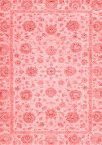 Oriental Red Traditional Rug, abs3042red