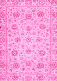 Oriental Pink Traditional Rug, abs3042pnk