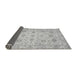 Sideview of Oriental Gray Traditional Rug, abs3042gry