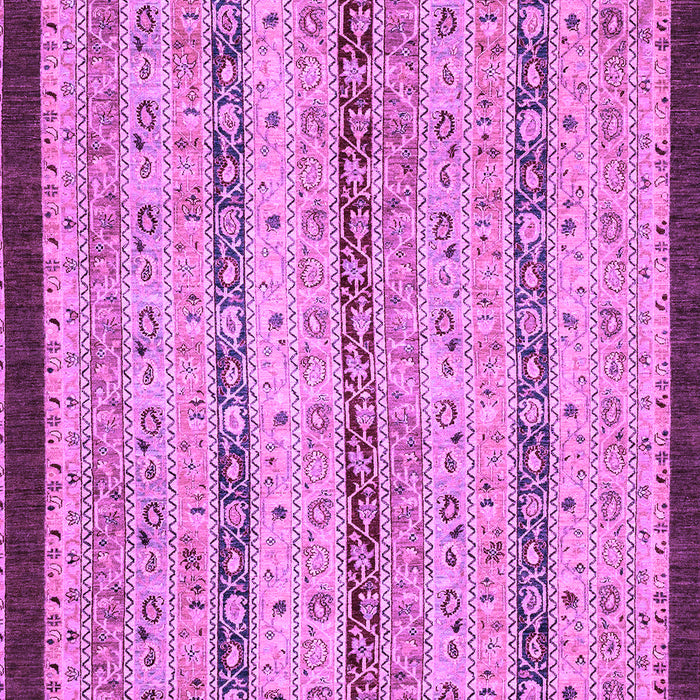 Machine Washable Abstract Purple Modern Area Rugs, wshabs3043pur