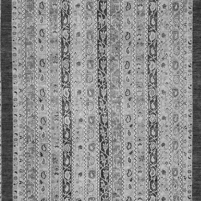 Abstract Gray Modern Rug, abs3043gry