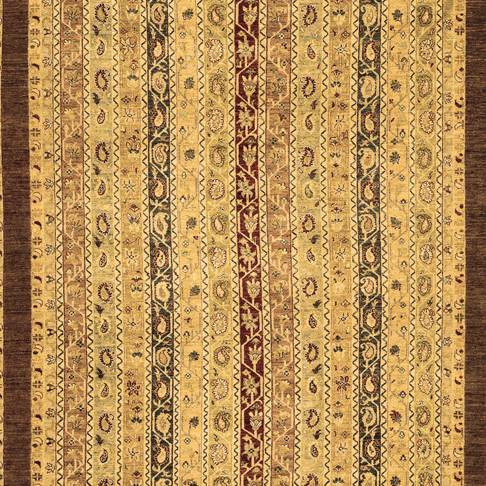 Abstract Brown Modern Rug, abs3043brn