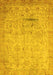 Oriental Yellow Traditional Rug, abs3044yw