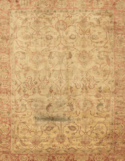 Abstract Orange Oriental Rug, abs3044