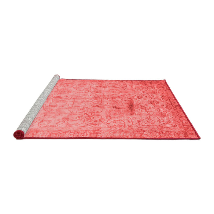 Traditional Red Washable Rugs