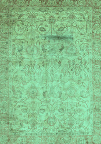 Oriental Turquoise Traditional Rug, abs3044turq